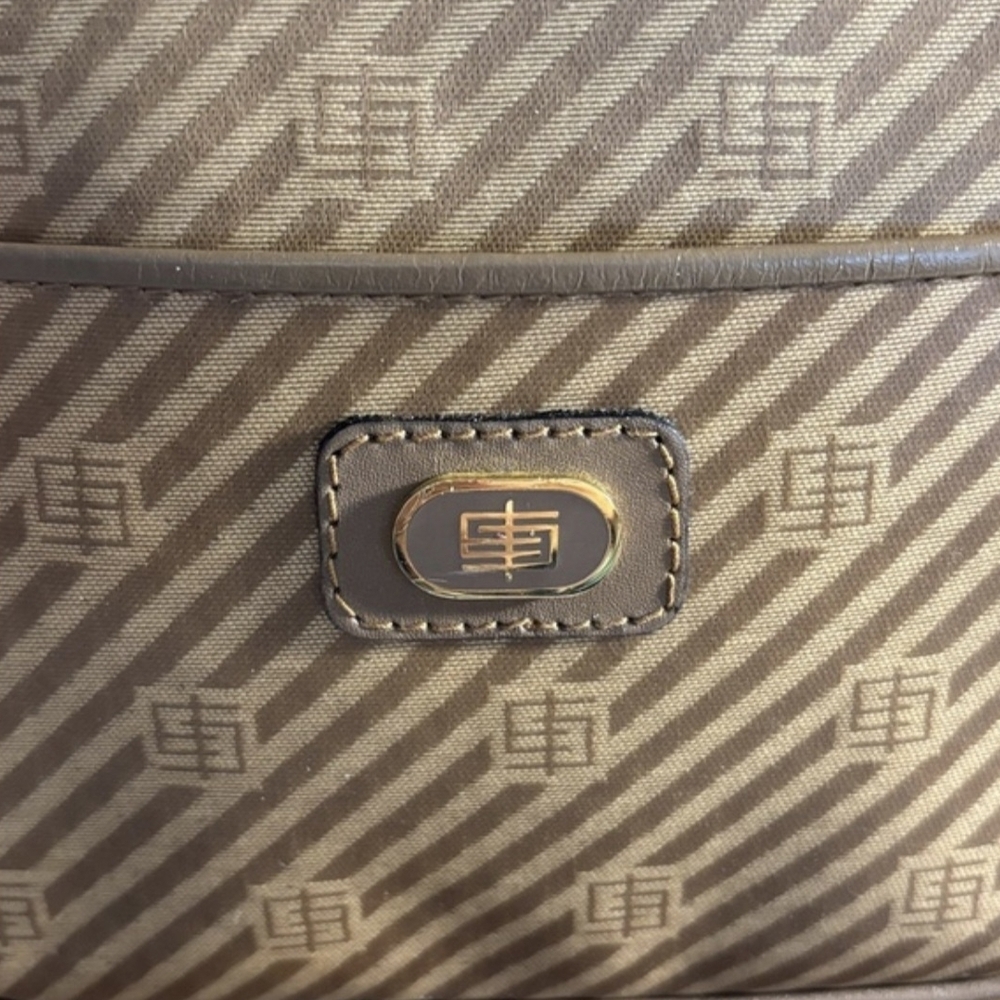 Emilio Pucci Vintage Tan Crossbody Bag - Picture 4 of 8